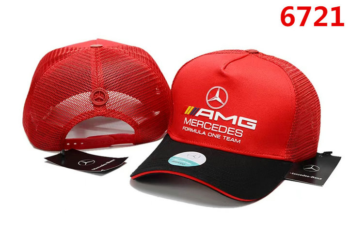 Casquette de Baseball Mercedes AMG Petronas F1 Séchage Rapide Unisexe